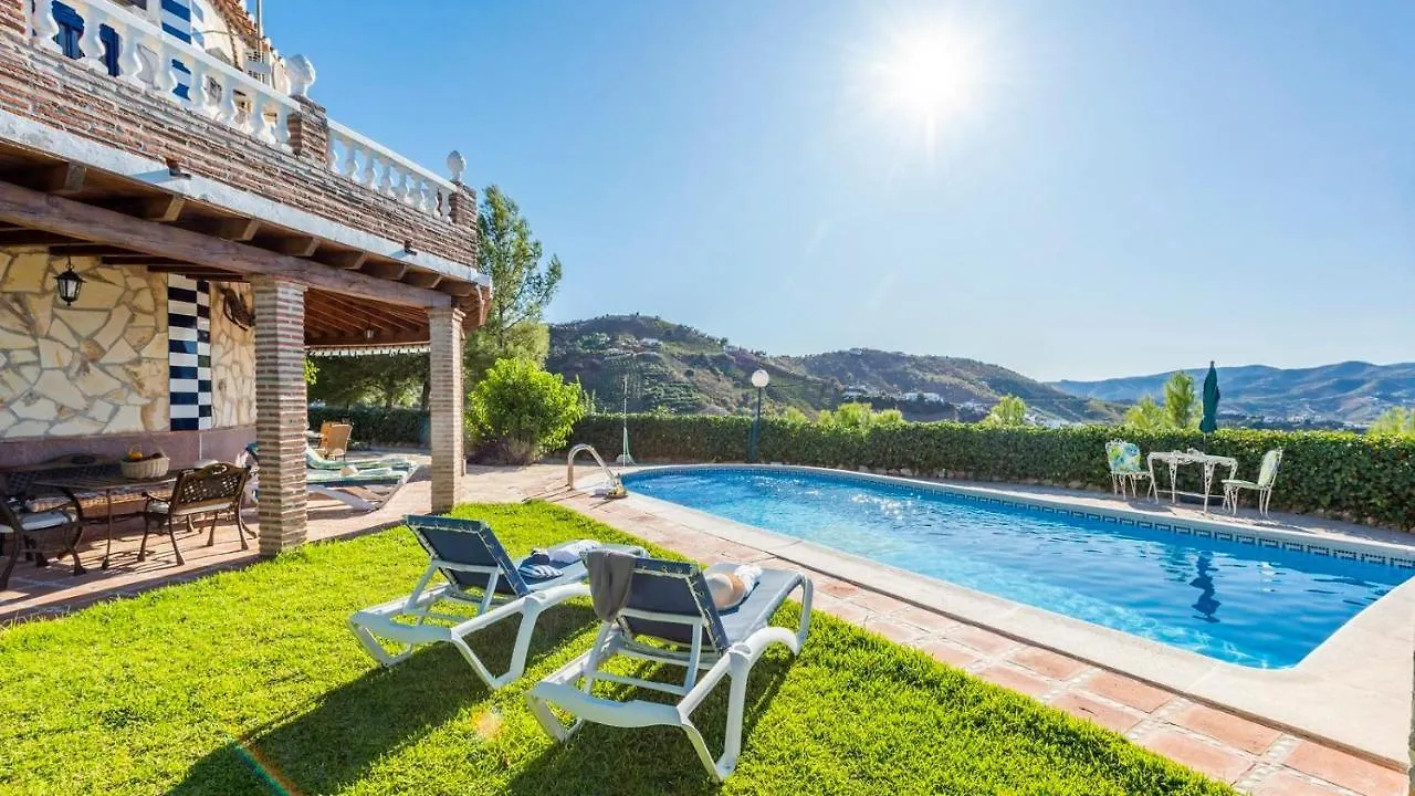 Casa La Noria Iznate By Ruralidays Villa