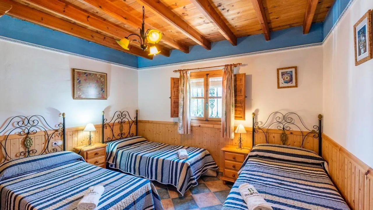 Vila Casa La Noria Iznate By Ruralidays
