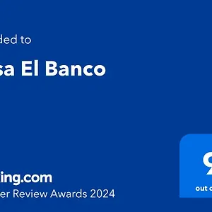 Сasa de vacaciones Casa El Banco, Iznate
