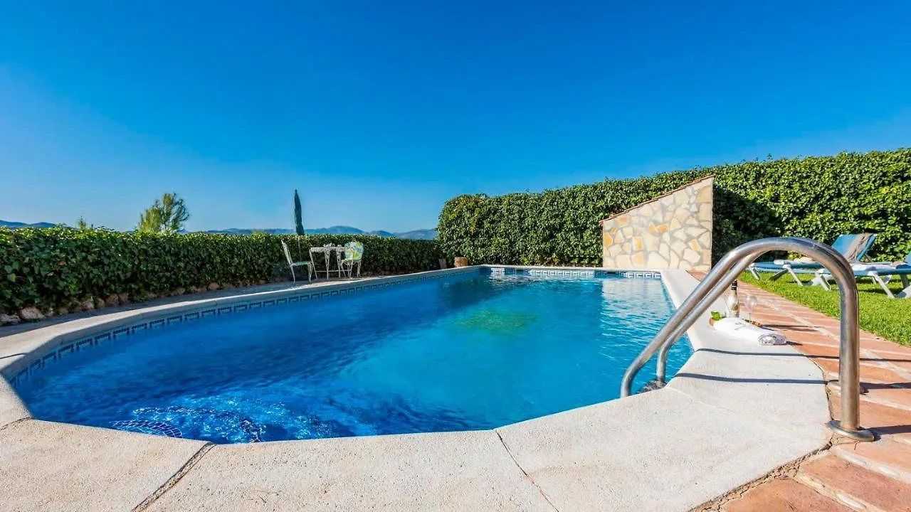 Casa La Noria Iznate By Ruralidays Villa