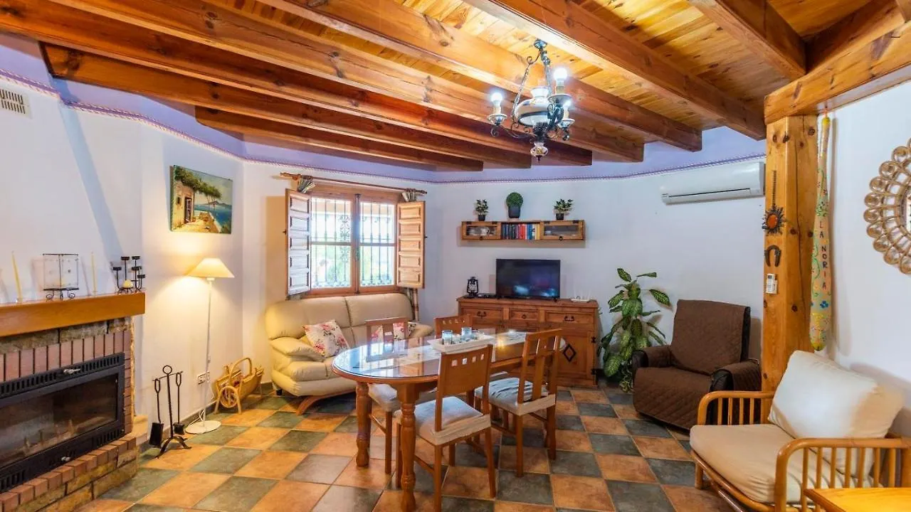 Casa La Noria Iznate By Ruralidays Villa Spanje