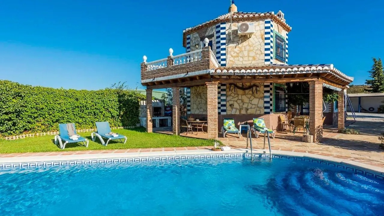 Casa La Noria Iznate By Ruralidays Villa