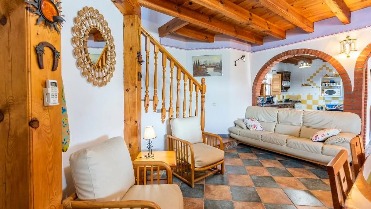 Casa La Noria Iznate By Ruralidays Villa