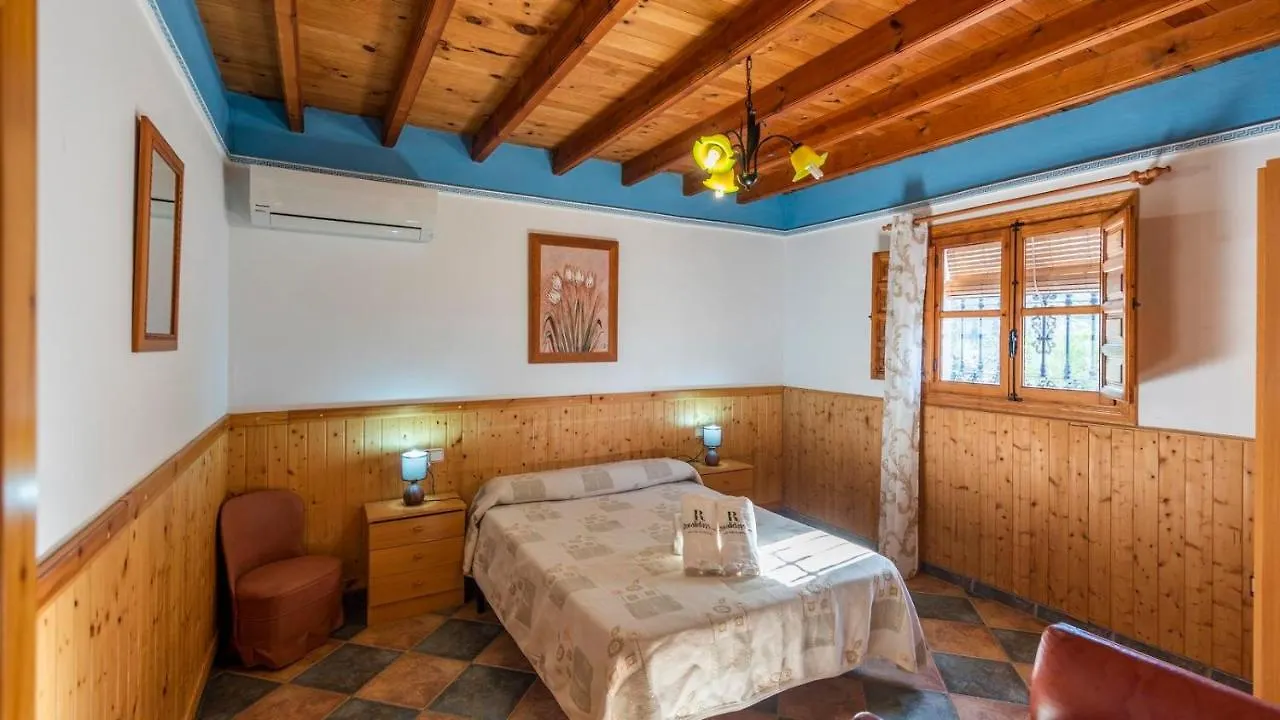 Casa La Noria Iznate By Ruralidays Villa