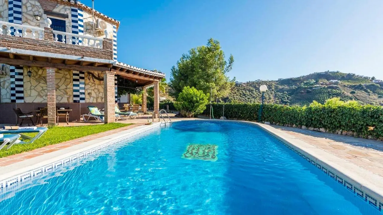 Casa La Noria Iznate By Ruralidays Villa