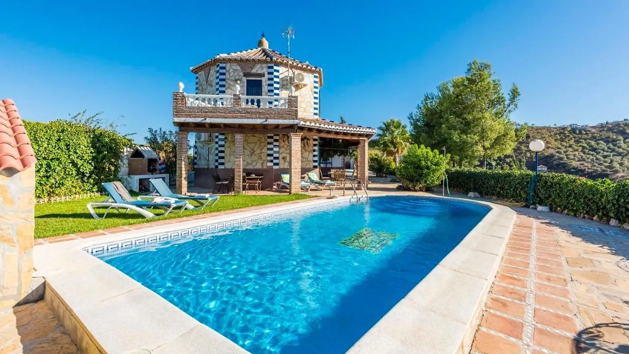 Casa La Noria Iznate By Ruralidays Villa