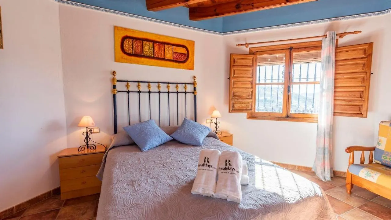 Casa La Noria Iznate By Ruralidays Villa