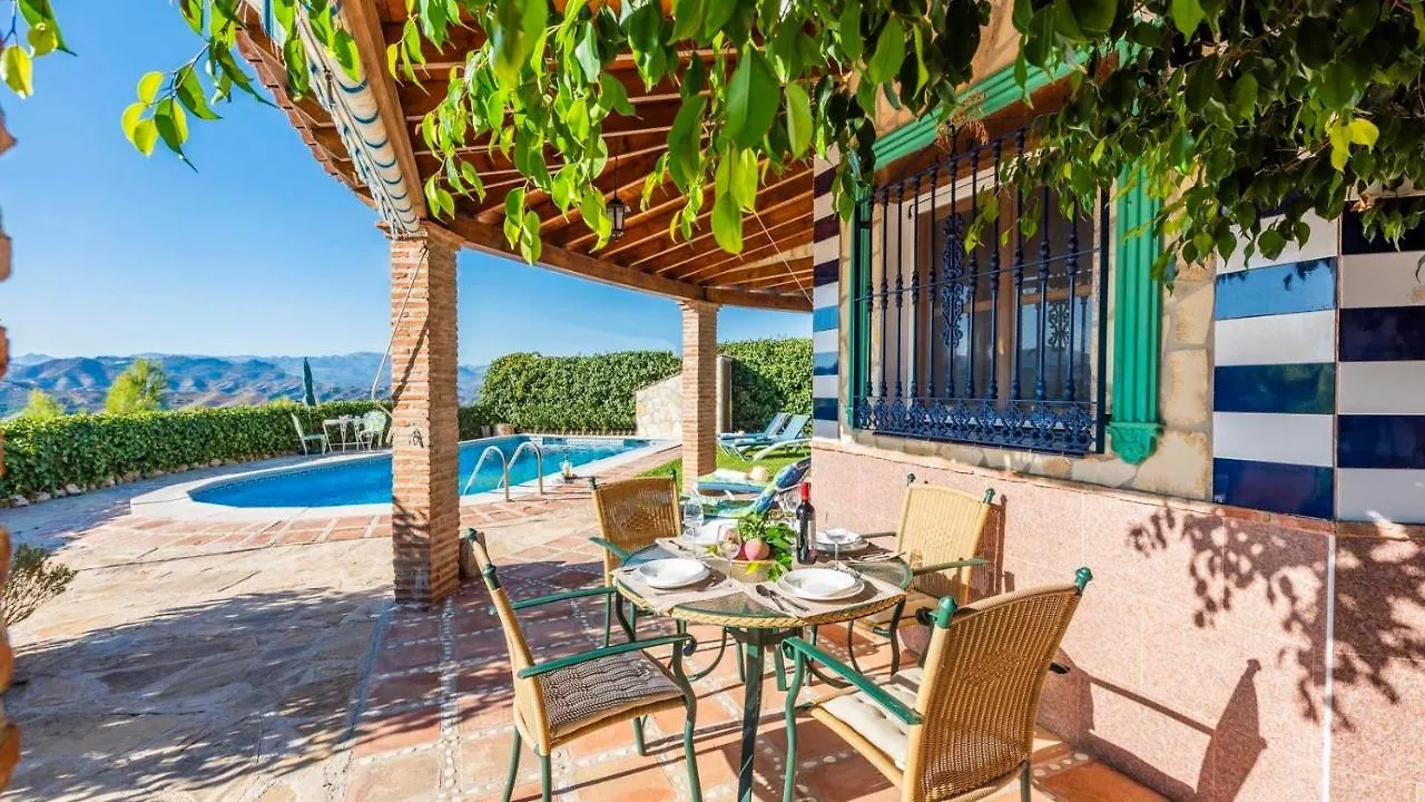Casa La Noria Iznate By Ruralidays Villa Spanje