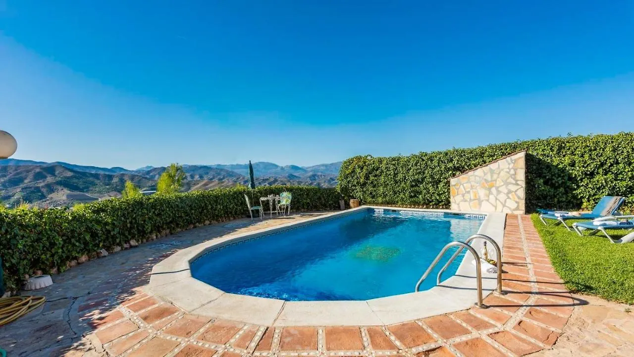 Casa La Noria Iznate By Ruralidays Villa